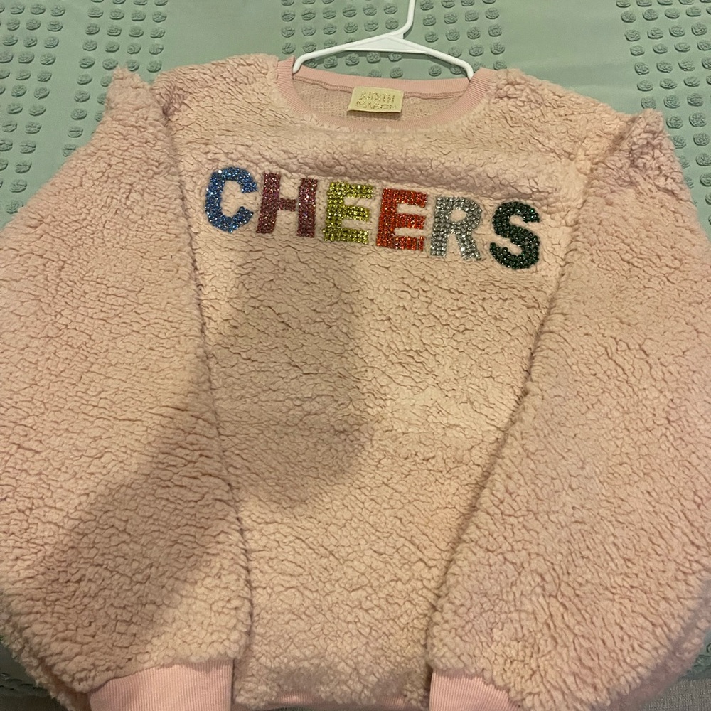 Cozy Pink Fleece Kids Jacket